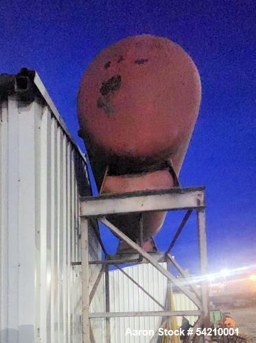 Used Allied Engineering Super Hot Fire Tube Boiler, Model AAE-3000-N-M | 3M BTU/hr | Natural Gas | 160 PSI | BC-1 Controller | Skid Mounted