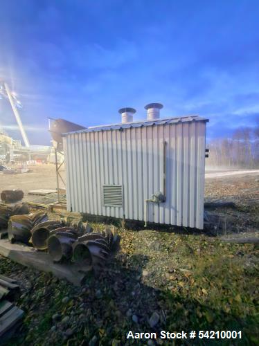 Used Allied Engineering Super Hot Fire Tube Boiler, Model AAE-3000-N-M | 3M BTU/hr | Natural Gas | 160 PSI | BC-1 Controller | Skid Mounted