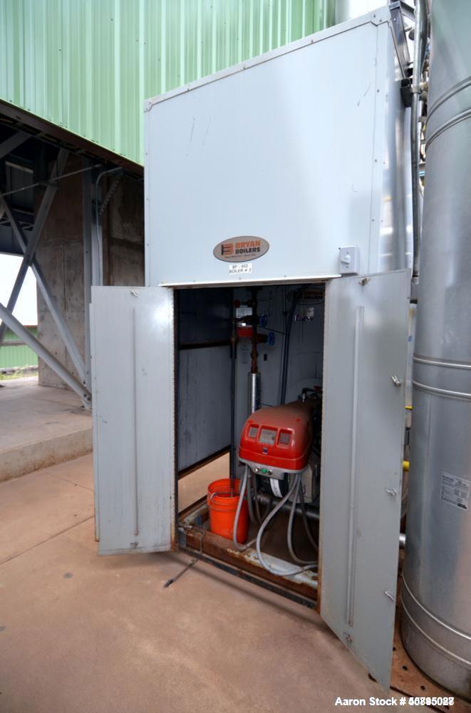 Used Bryan Forced Draft Propane Gas Heated Steam