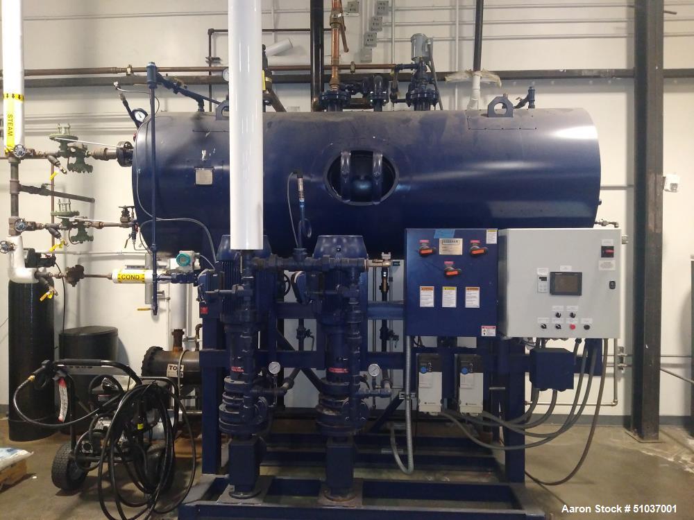 Used Burnham Fire Tube Boiler