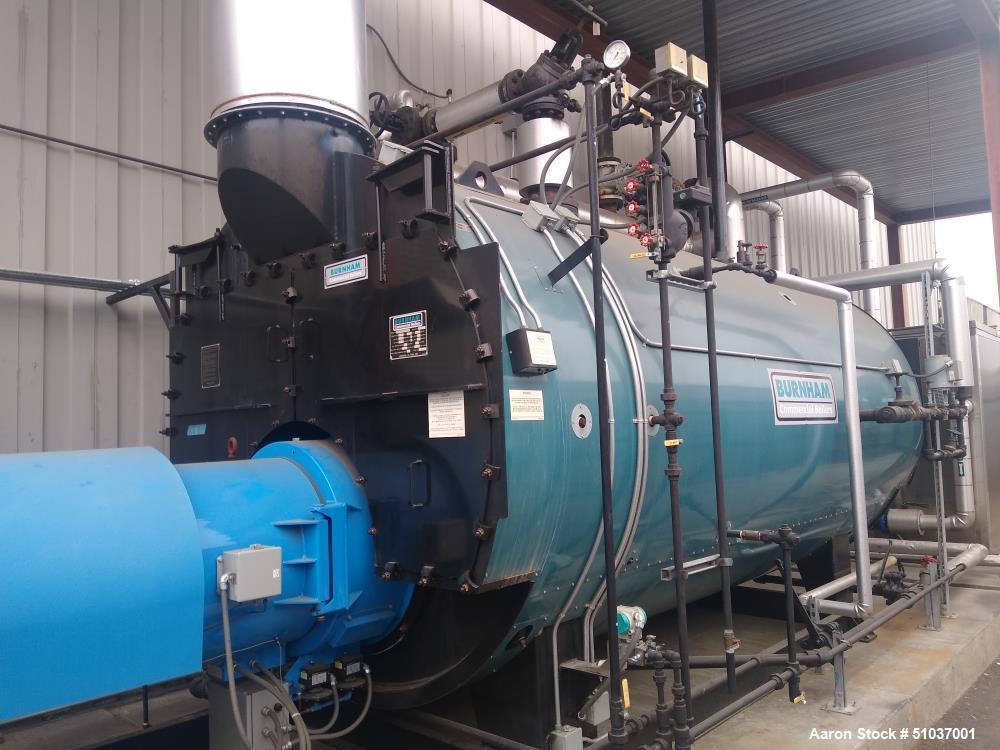 Used- Burnham Fire Tube Boiler