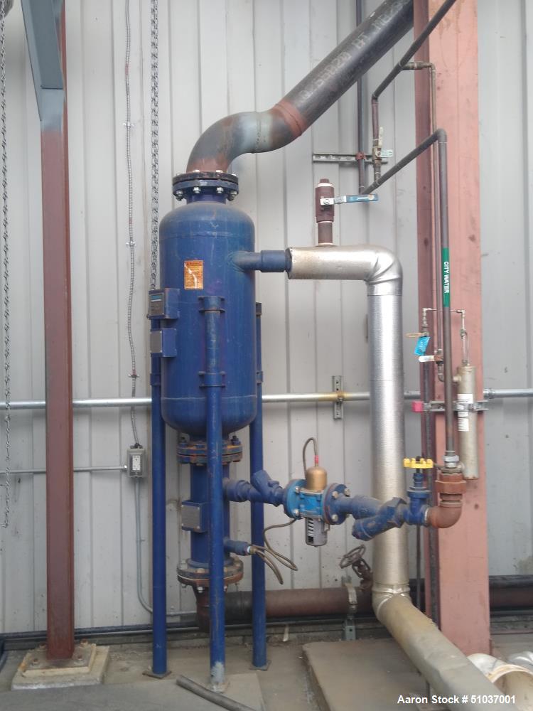 Used Burnham Fire Tube Boiler