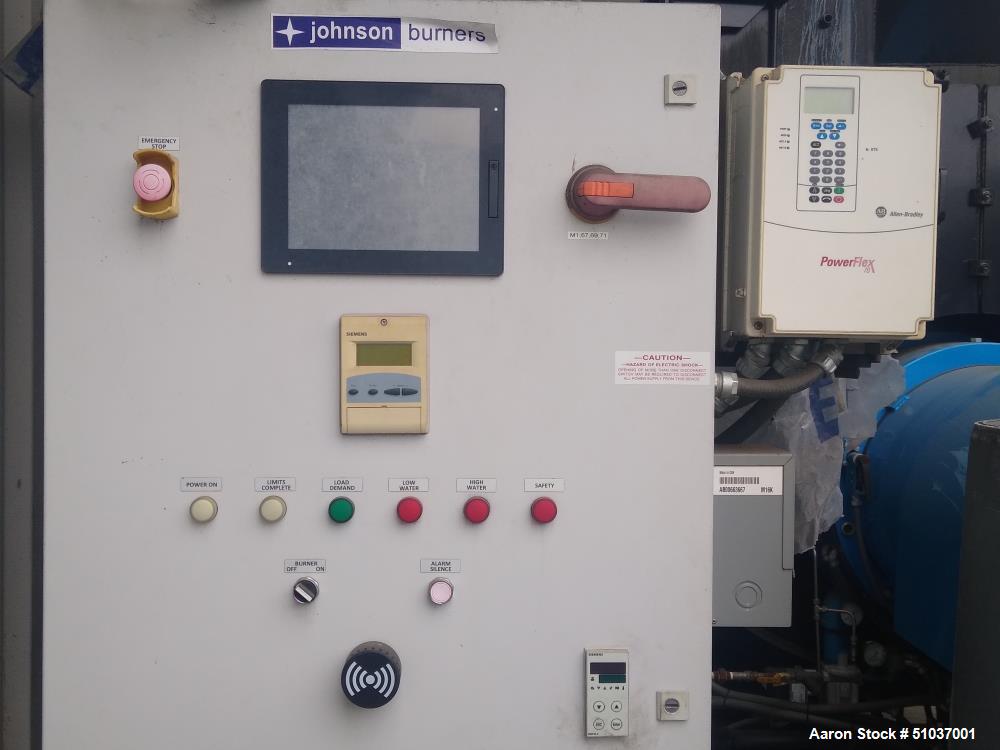 Used Burnham Fire Tube Boiler