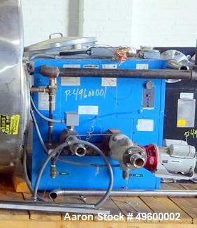 Gebraucht- Lochinvar gasbefeuerter Heißwasserkessel, Modell CWN0985PM. Maximaler Arbeitsdruck 160 psi. Eingangsleistung 985....