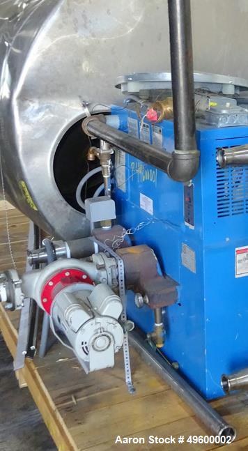 Used Lochinvar Gas-Fired Hot Water Boiler – Model CWN0985PM, 985,000 BTU Input