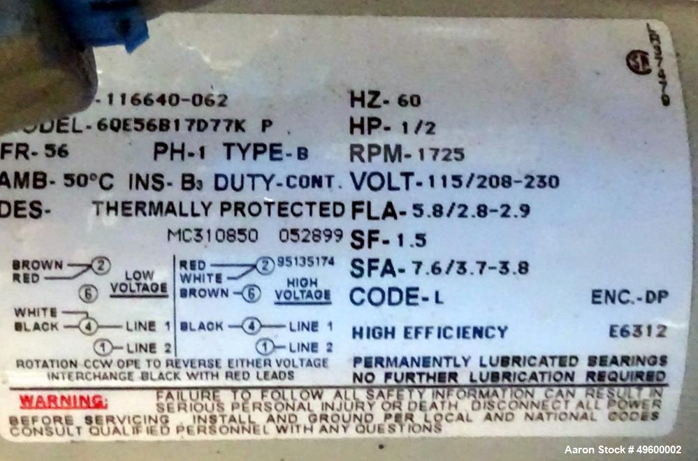 Used Lochinvar Gas-Fired Hot Water Boiler – Model CWN0985PM, 985,000 BTU Input