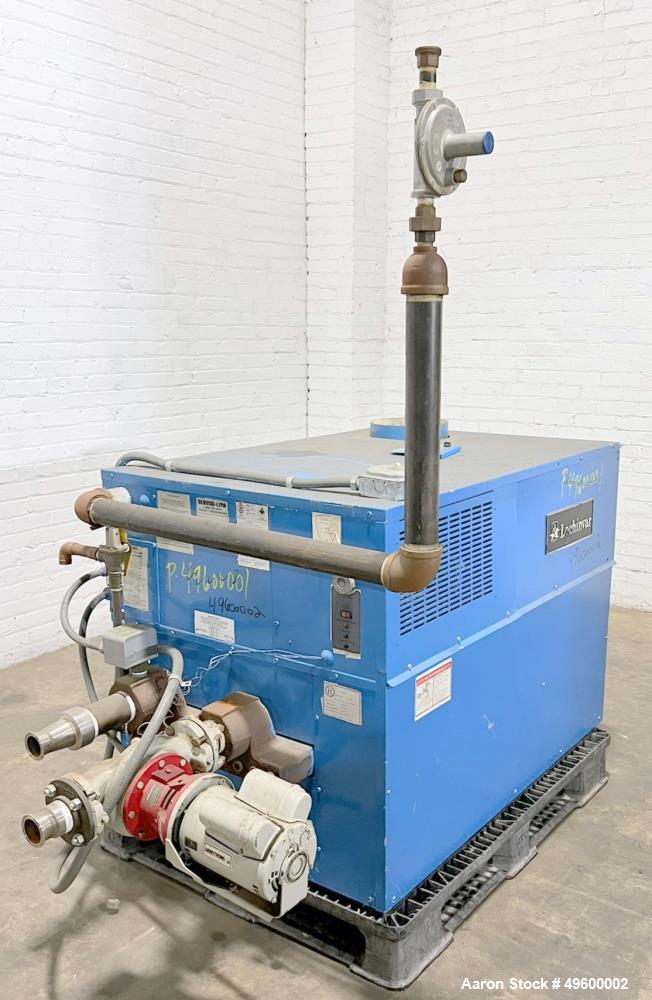 Used Lochinvar Gas-Fired Hot Water Boiler – Model CWN0985PM, 985,000 BTU Input
