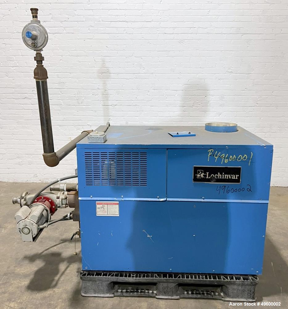 Used Lochinvar Gas-Fired Hot Water Boiler – Model CWN0985PM, 985,000 BTU Input