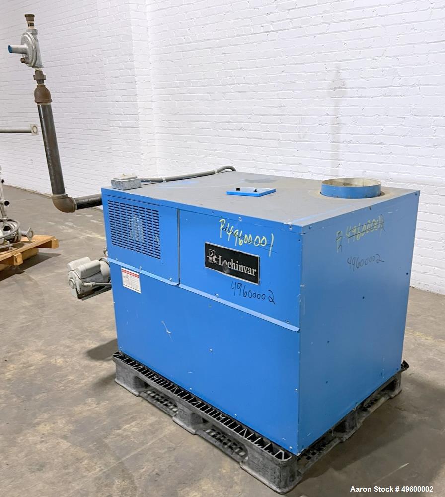 Used Lochinvar Gas-Fired Hot Water Boiler – Model CWN0985PM, 985,000 BTU Input