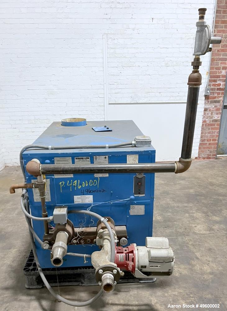 Used Lochinvar Gas-Fired Hot Water Boiler – Model CWN0985PM, 985,000 BTU Input