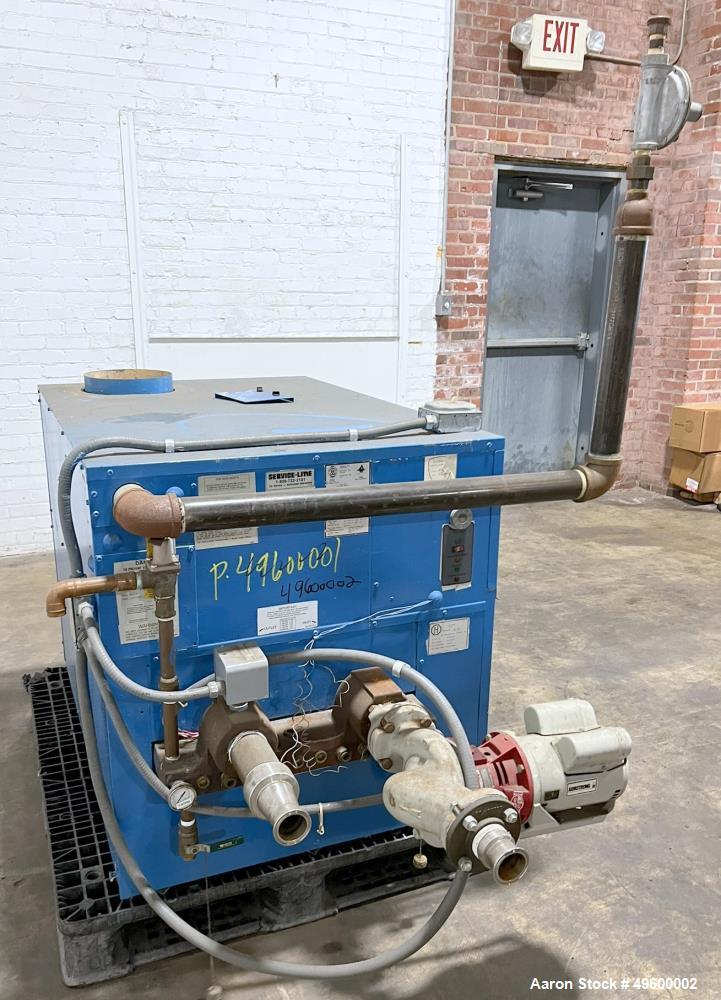 Used Lochinvar Gas-Fired Hot Water Boiler – Model CWN0985PM, 985,000 BTU Input