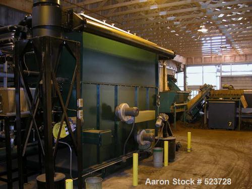 USED: Challenger wood chip fired hot water boiler manufactured by Advanced Recycling Equipment. Two million btu output. Burns greenchips, etc up to 50% moisture content. Highly efficient operationpro...