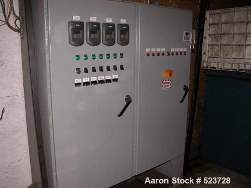 USED: Challenger wood chip fired hot water boiler manufactured by Advanced Recycling Equipment. Two million btu output. Burns greenchips, etc up to 50% moisture content. Highly efficient operationpro...