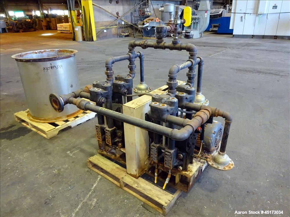 Used- Clayton Industries Steam Generator, Model EG-504-1-FMB.