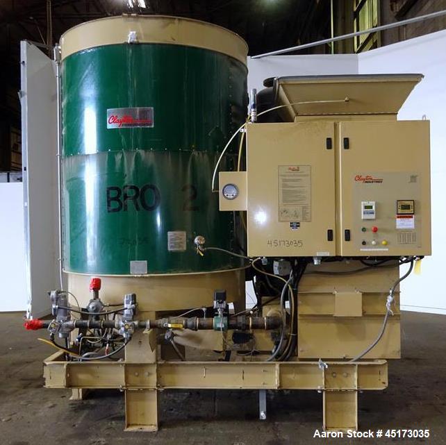 Used Clayton Industries Steam Generator, Model EG-504-1-FMB.