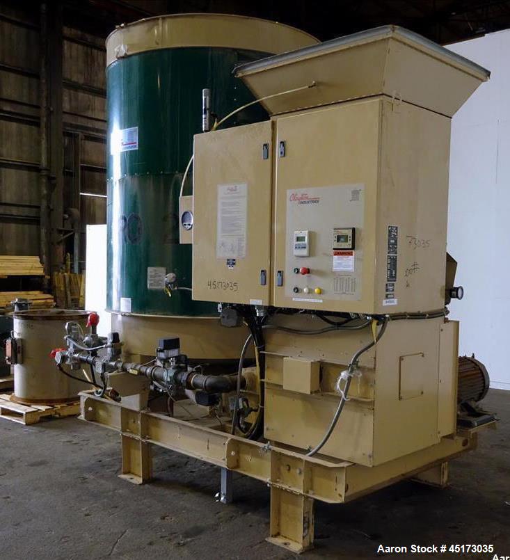 Used Clayton Industries Steam Generator, Model EG-504-1-FMB.