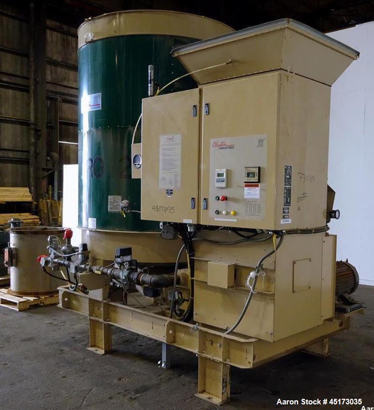 Used- Clayton Industries Steam Generator, Model EG-504-1-FMB.