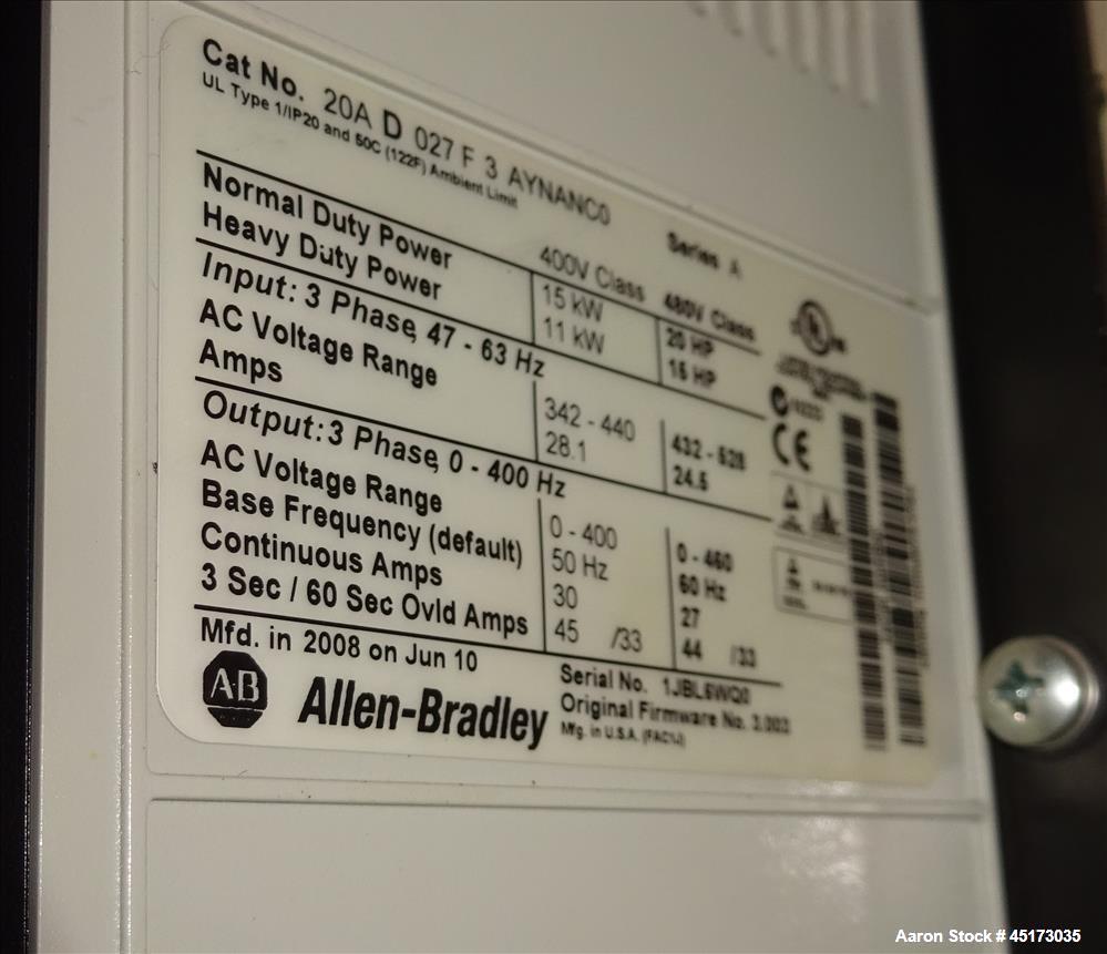 Used Clayton Industries Steam Generator, Model EG-504-1-FMB.