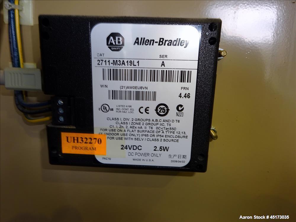 Used Clayton Industries Steam Generator, Model EG-504-1-FMB.