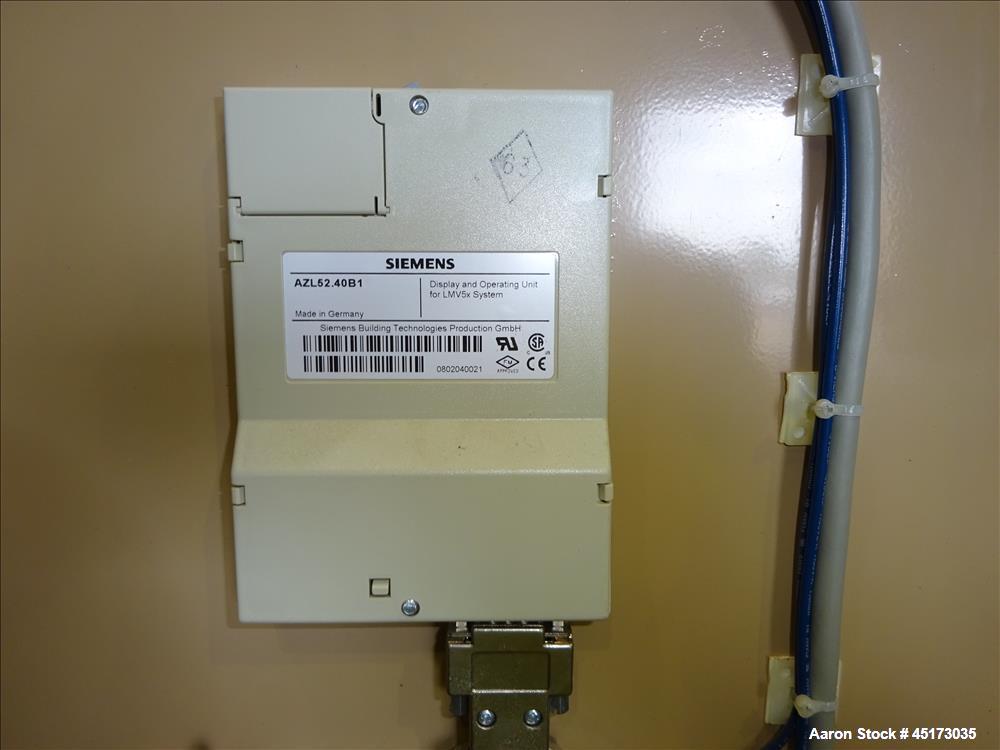 Used Clayton Industries Steam Generator, Model EG-504-1-FMB.