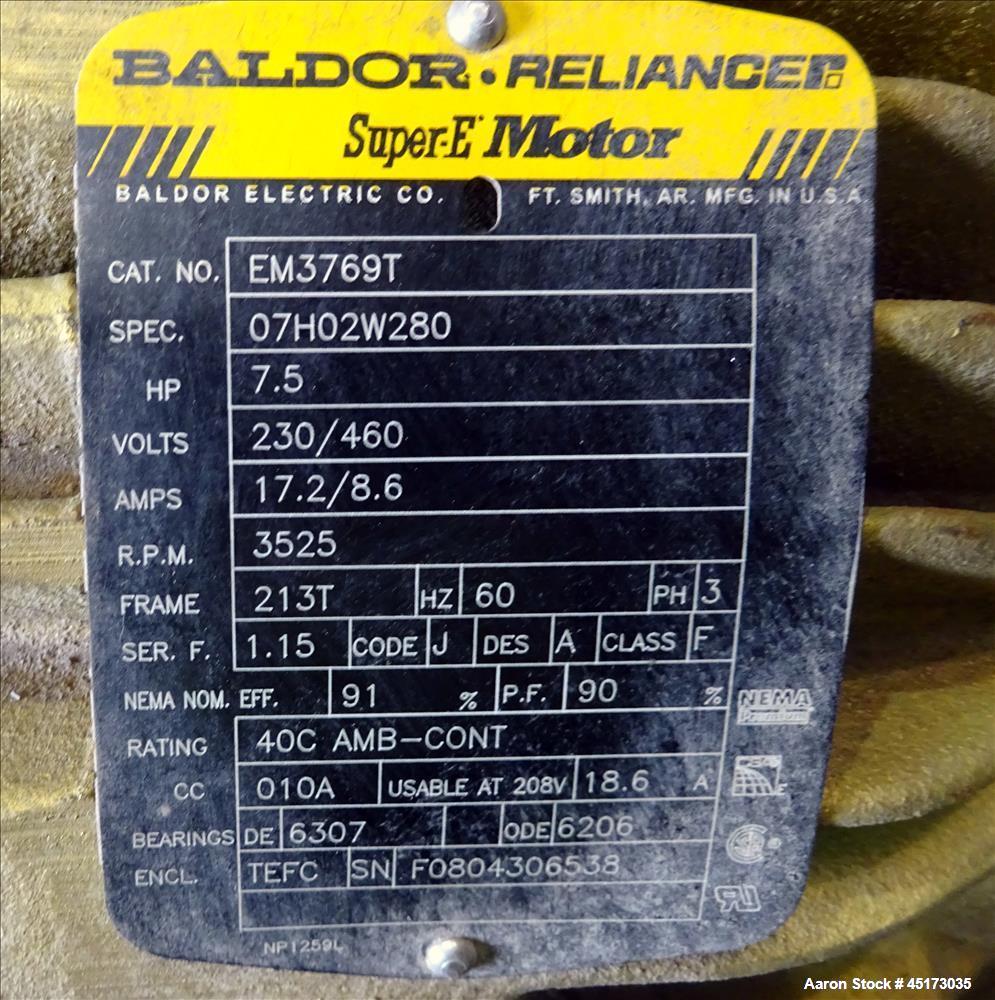 Used Clayton Industries Steam Generator, Model EG-504-1-FMB.
