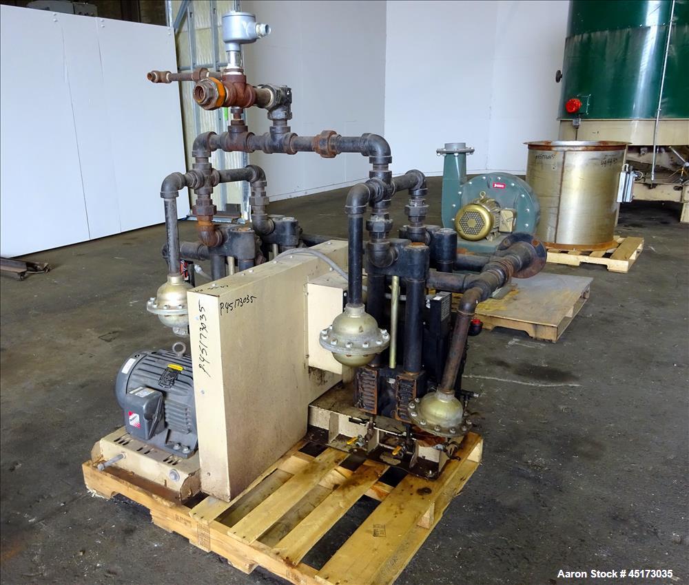 Used Clayton Industries Steam Generator, Model EG-504-1-FMB.