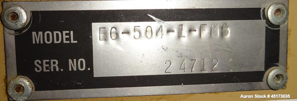 Used Clayton Industries Steam Generator, Model EG-504-1-FMB.