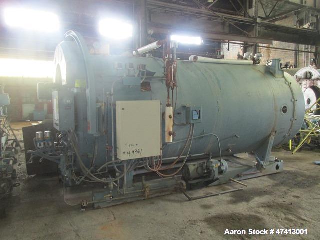 Used- Cleaver Brooks 300HP Packaged Steam Boiler