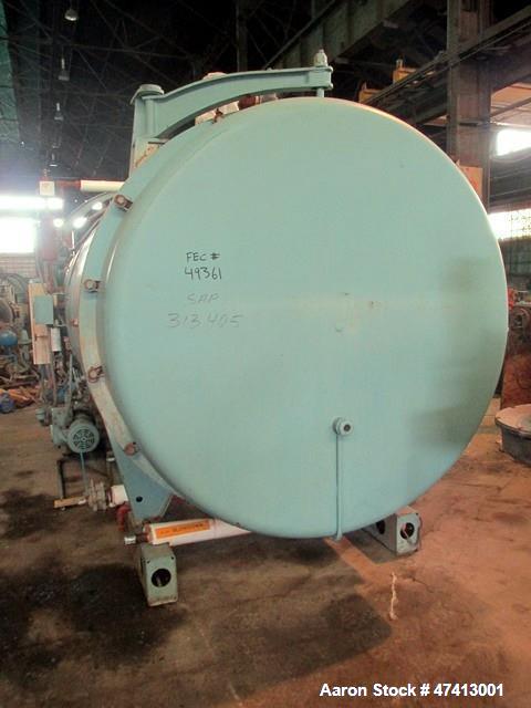 Used Cleaver Brooks 300HP Packaged Steam Boiler