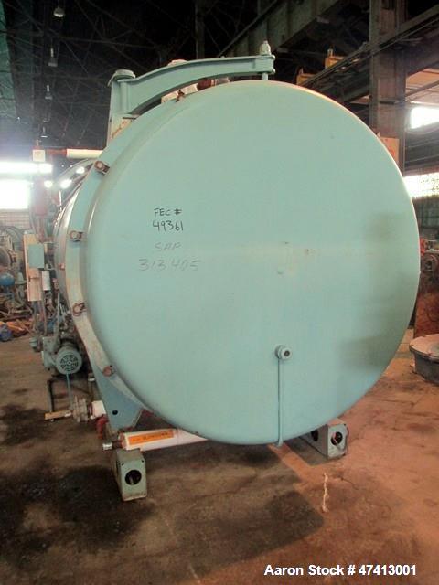 Used- Cleaver Brooks 300HP Packaged Steam Boiler