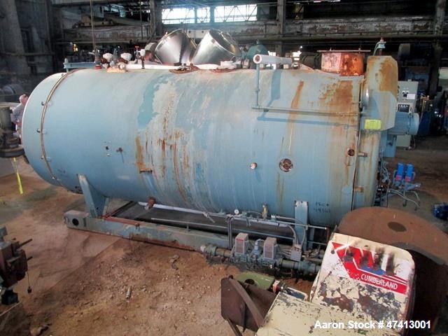 Used- Cleaver Brooks 300HP Packaged Steam Boiler