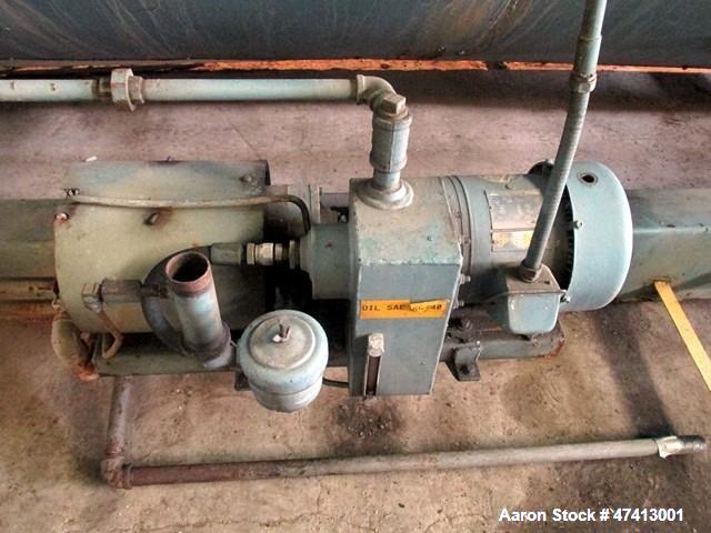 Used Cleaver Brooks 300HP Packaged Steam Boiler
