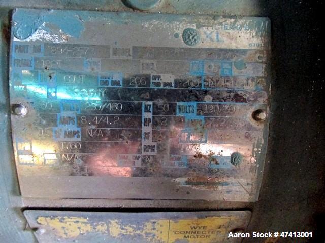 Used Cleaver Brooks 300HP Packaged Steam Boiler