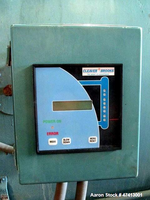 Used Cleaver Brooks 300HP Packaged Steam Boiler