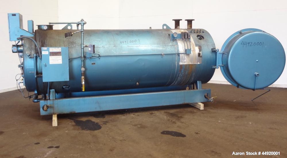 Used Cleaver Brooks Gas Fired Hot Water Packaged Fire Tube Boiler, Model CB-700
