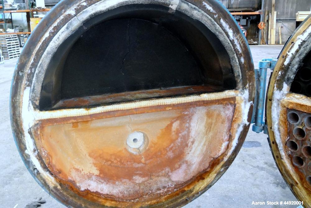 Used Cleaver Brooks Gas Fired Hot Water Packaged Fire Tube Boiler, Model CB-700