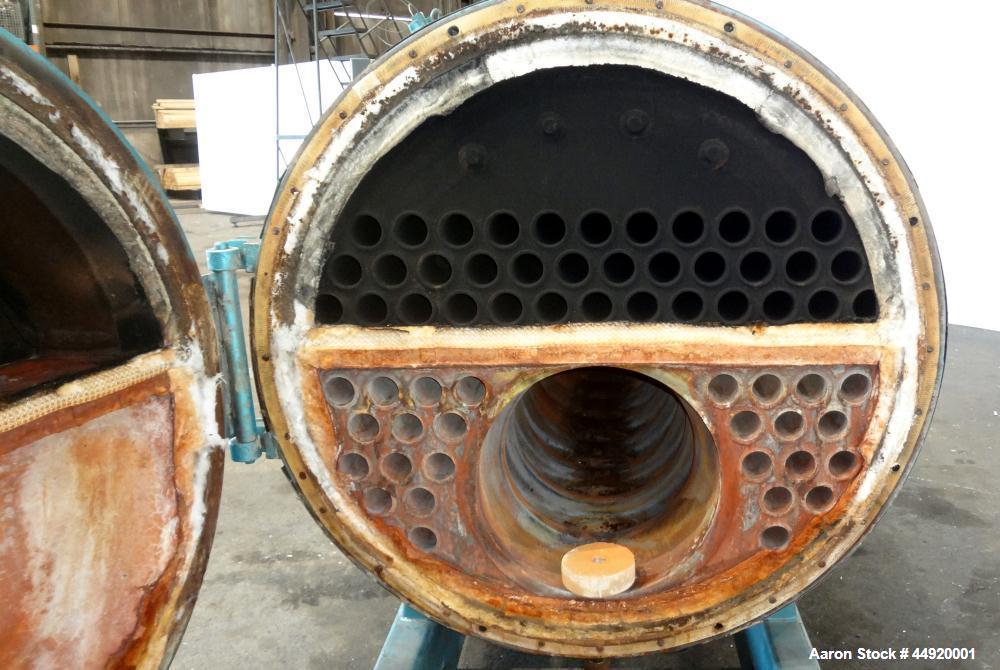 Used Cleaver Brooks Gas Fired Hot Water Packaged Fire Tube Boiler, Model CB-700