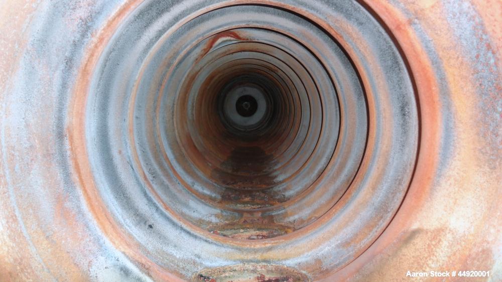 Used Cleaver Brooks Gas Fired Hot Water Packaged Fire Tube Boiler, Model CB-700