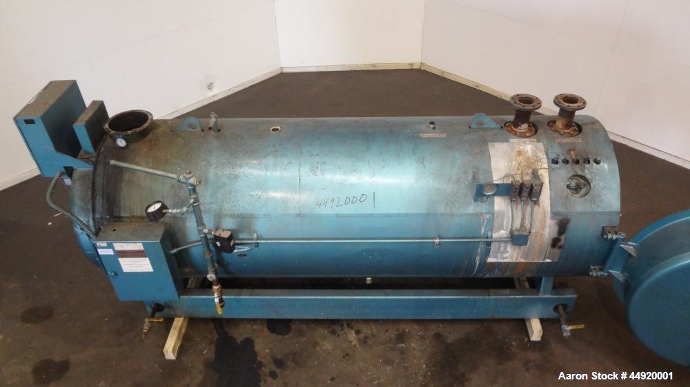 Used Cleaver Brooks Gas Fired Hot Water Packaged Fire Tube Boiler, Model CB-700