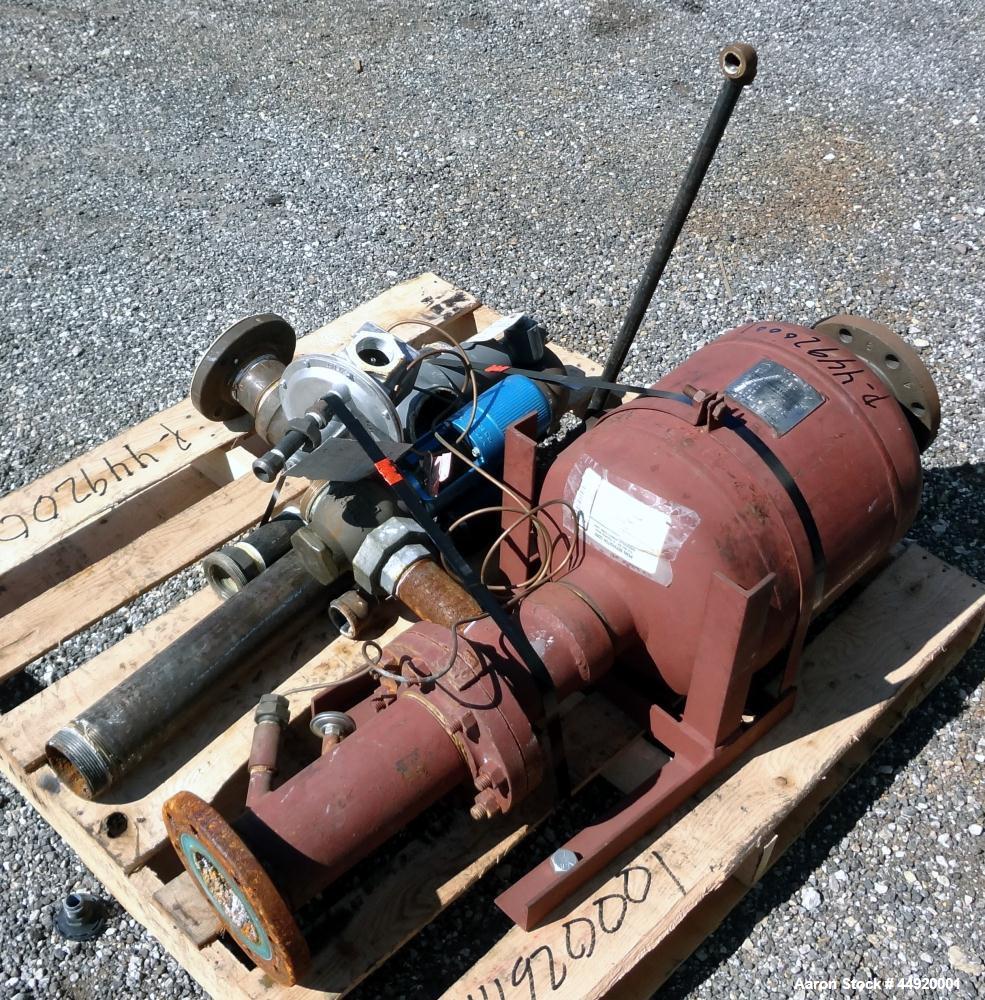 Used Cleaver Brooks Gas Fired Hot Water Packaged Fire Tube Boiler, Model CB-700
