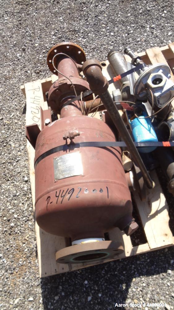 Used Cleaver Brooks Gas Fired Hot Water Packaged Fire Tube Boiler, Model CB-700
