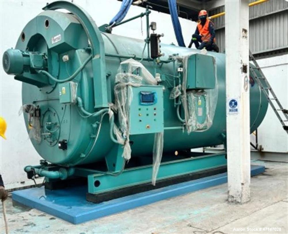 Unused Cleaver-Brooks CB 700-600 Natural Gas Boiler – 600 HP, 150 PSI (2023)