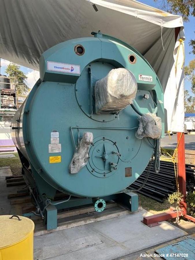 Unused Cleaver-Brooks CB 700-600 Natural Gas Boiler – 600 HP, 150 PSI (2023)