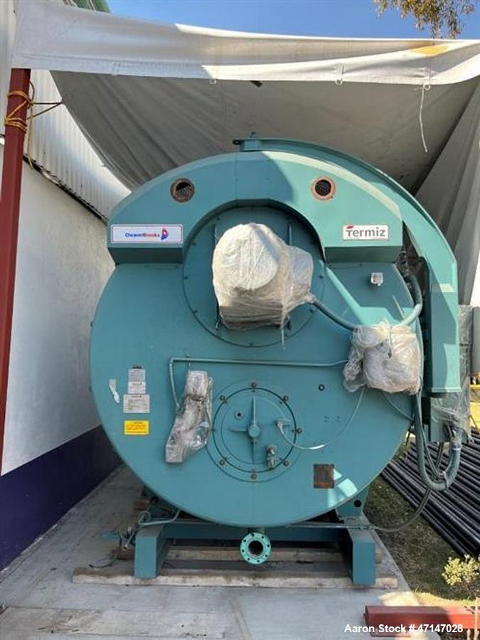 Unused Cleaver-Brooks CB 700-600 Natural Gas Boiler – 600 HP, 150 PSI (2023)