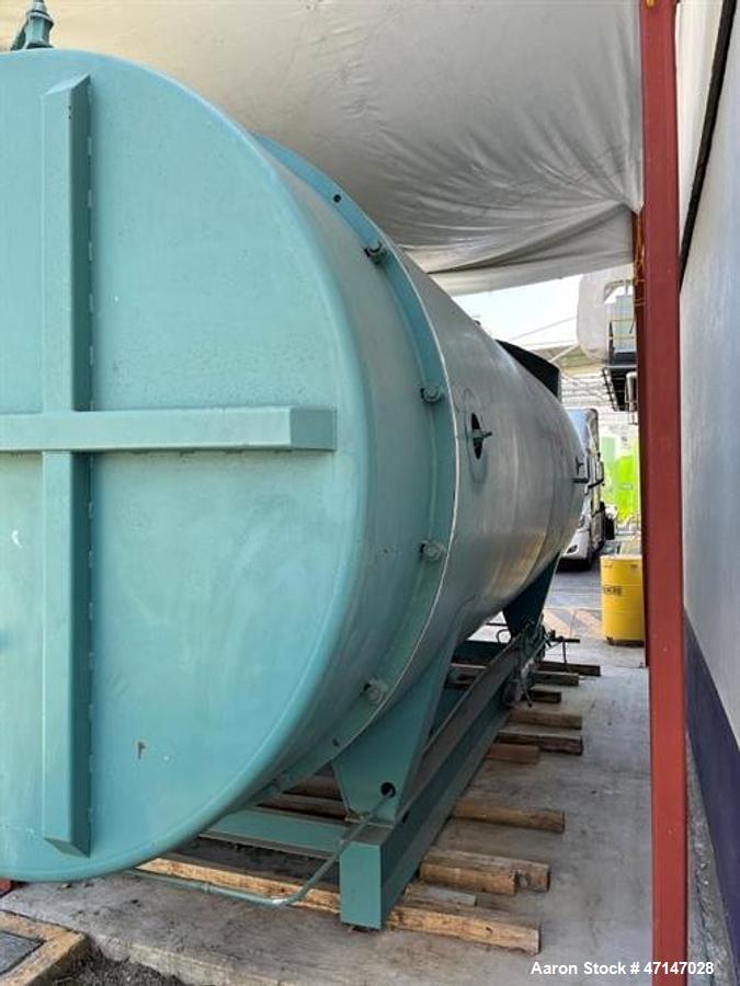 Unused Cleaver-Brooks CB 700-600 Natural Gas Boiler – 600 HP, 150 PSI (2023)