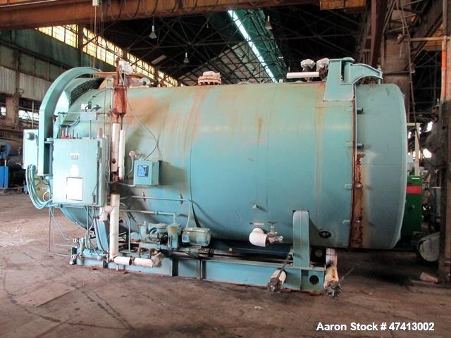 Used Cleaver Brooks 500HP Packaged Steam Boiler