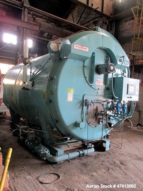 Used Cleaver Brooks 500HP Packaged Steam Boiler