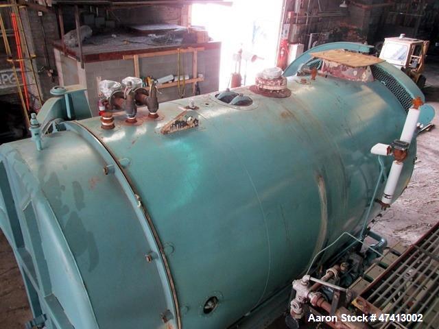 Used Cleaver Brooks 500HP Packaged Steam Boiler