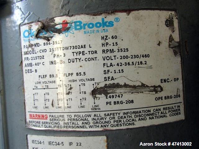 Used Cleaver Brooks 500HP Packaged Steam Boiler