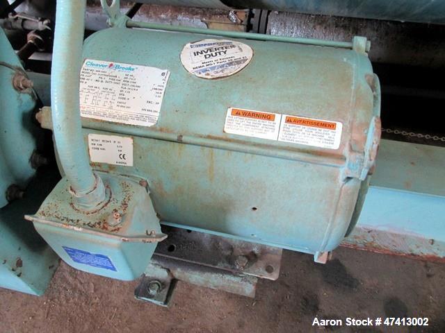 Used Cleaver Brooks 500HP Packaged Steam Boiler